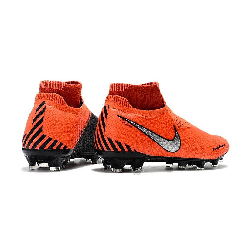 Nike Phantom VSN Elite DF FG oranžový Černá stříbrný